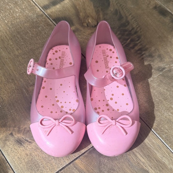Mini Melissa Other - Mini Melissa Pink Mary Janes